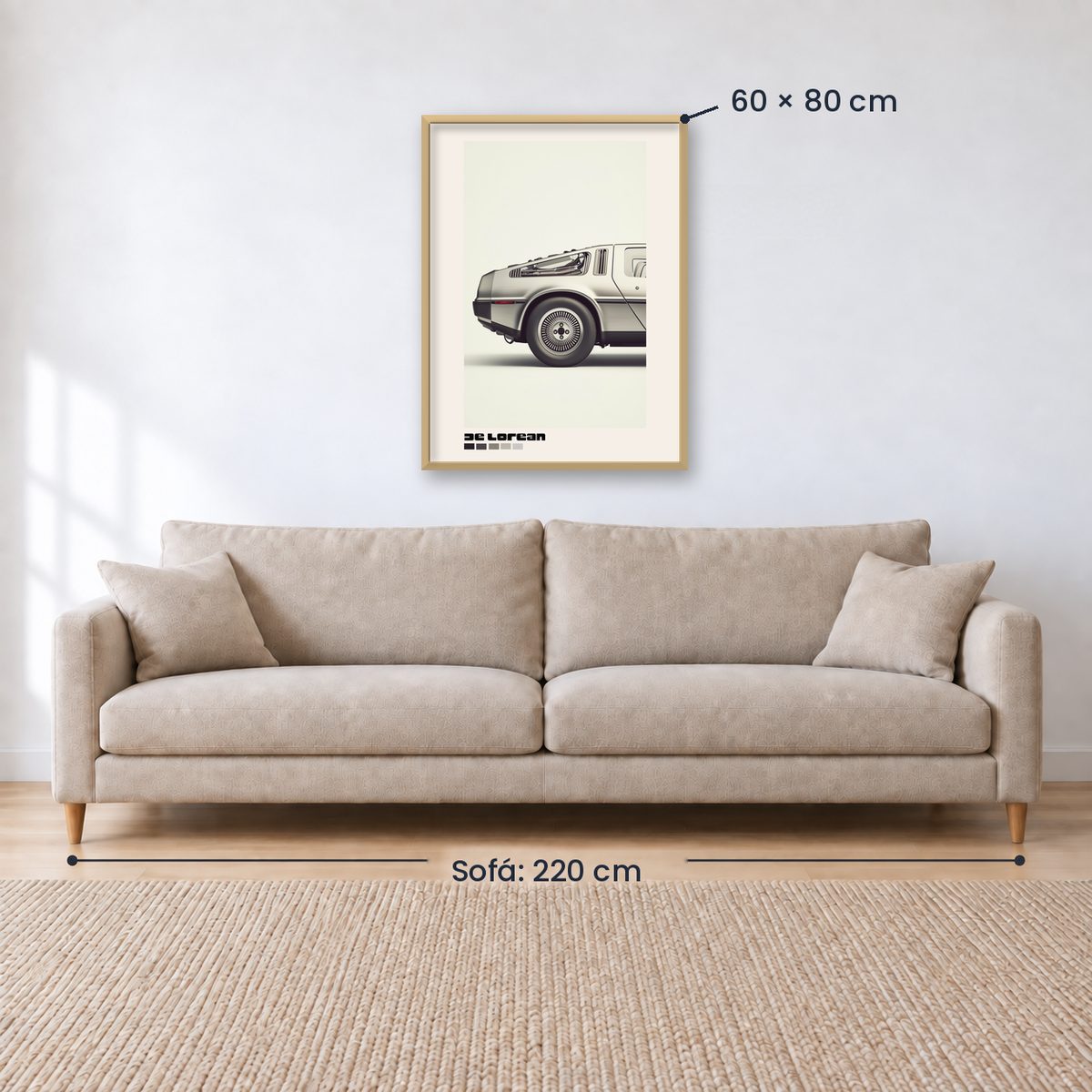 Cuadro Individual Deportes, Autos, The Man Cave Collection XXI