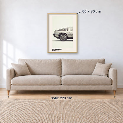 Cuadro Individual Deportes, Autos, The Man Cave Collection XXI