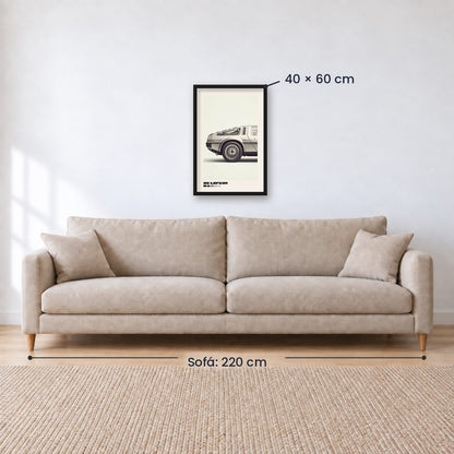 Cuadro Individual Deportes, Autos, The Man Cave Collection XXI
