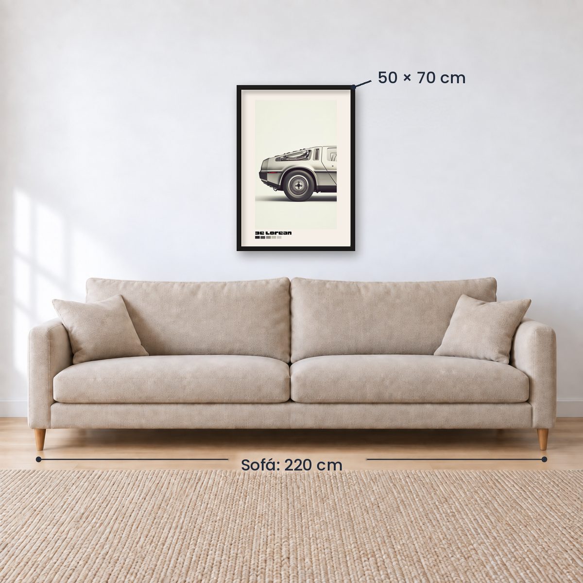 Cuadro Individual Deportes, Autos, The Man Cave Collection XXI