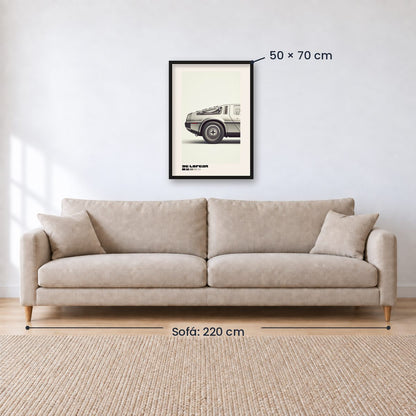 Cuadro Individual Deportes, Autos, The Man Cave Collection XXI