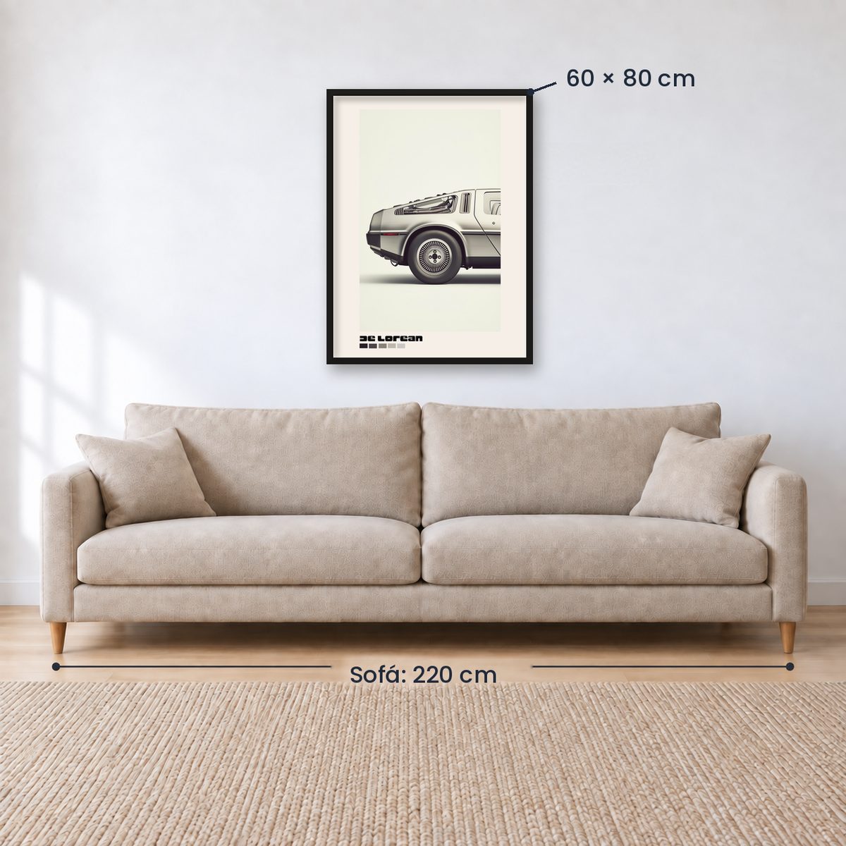 Cuadro Individual Deportes, Autos, The Man Cave Collection XXI