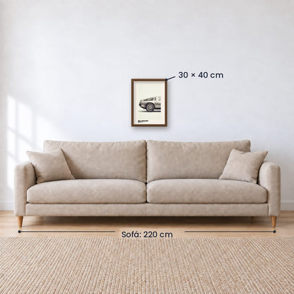Cuadro Individual Deportes, Autos, The Man Cave Collection XXI