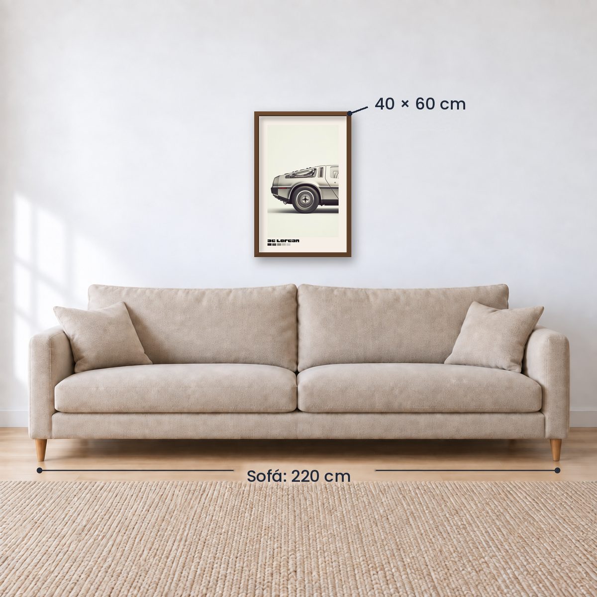Cuadro Individual Deportes, Autos, The Man Cave Collection XXI