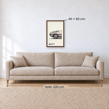 Cuadro Individual Deportes, Autos, The Man Cave Collection XXI