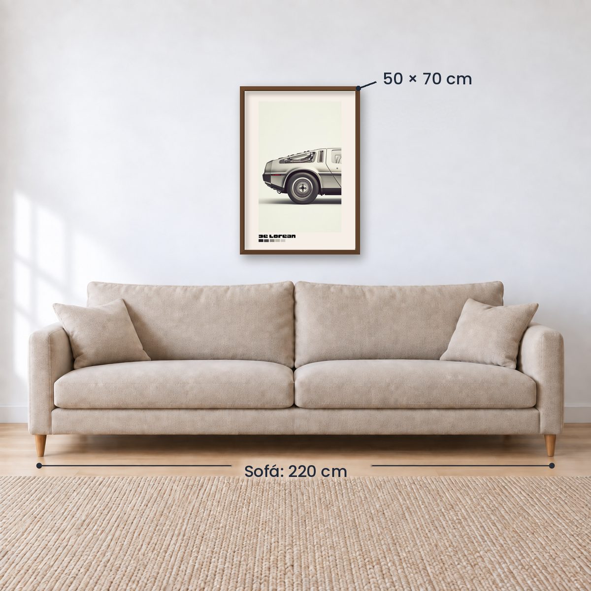 Cuadro Individual Deportes, Autos, The Man Cave Collection XXI