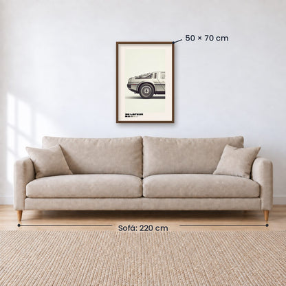 Cuadro Individual Deportes, Autos, The Man Cave Collection XXI