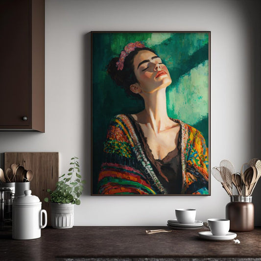 Cuadro Decorativo Edición especial Frida Kahlo I