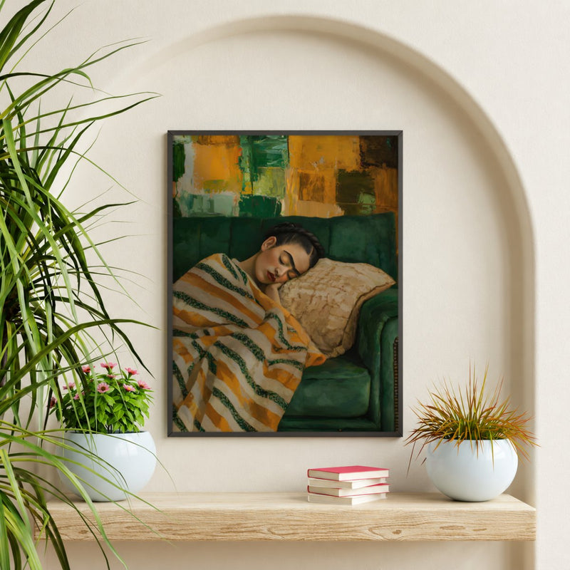 Cuadro Decorativo Edición especial Frida Kahlo II