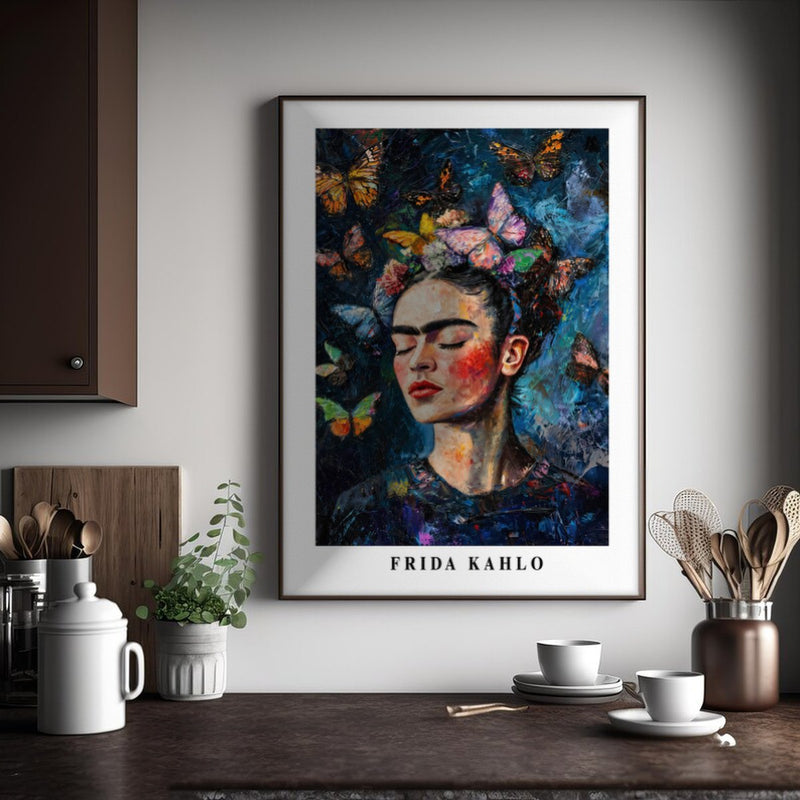 Cuadro Decorativo Edición especial Frida Kahlo IV