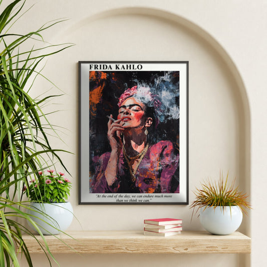Cuadro Decorativo Edición especial Frida Kahlo IX