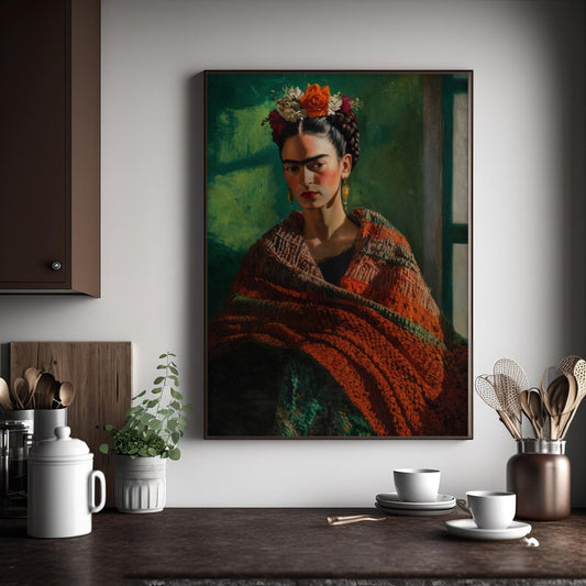 Cuadro Decorativo Edición especial Frida Kahlo VI