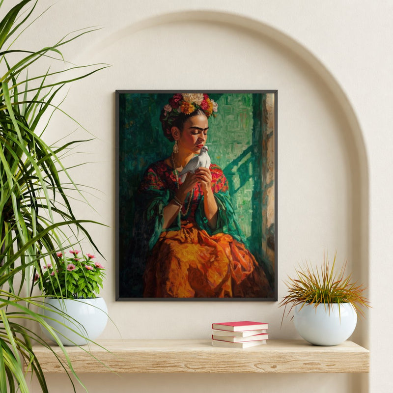 Cuadro Decorativo Edición especial Frida Kahlo VII