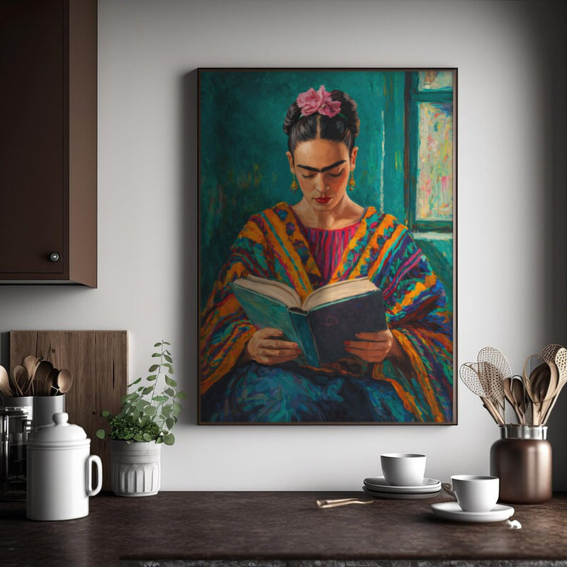 Cuadro Decorativo Edición especial Frida Kahlo VIII