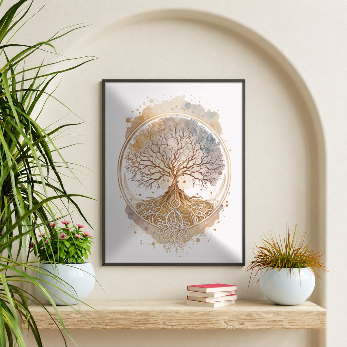 Cuadro Decorativo Espiritual, Árbol de la vida