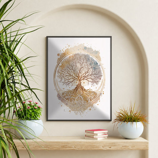 Cuadro Decorativo Espiritual, Árbol de la vida