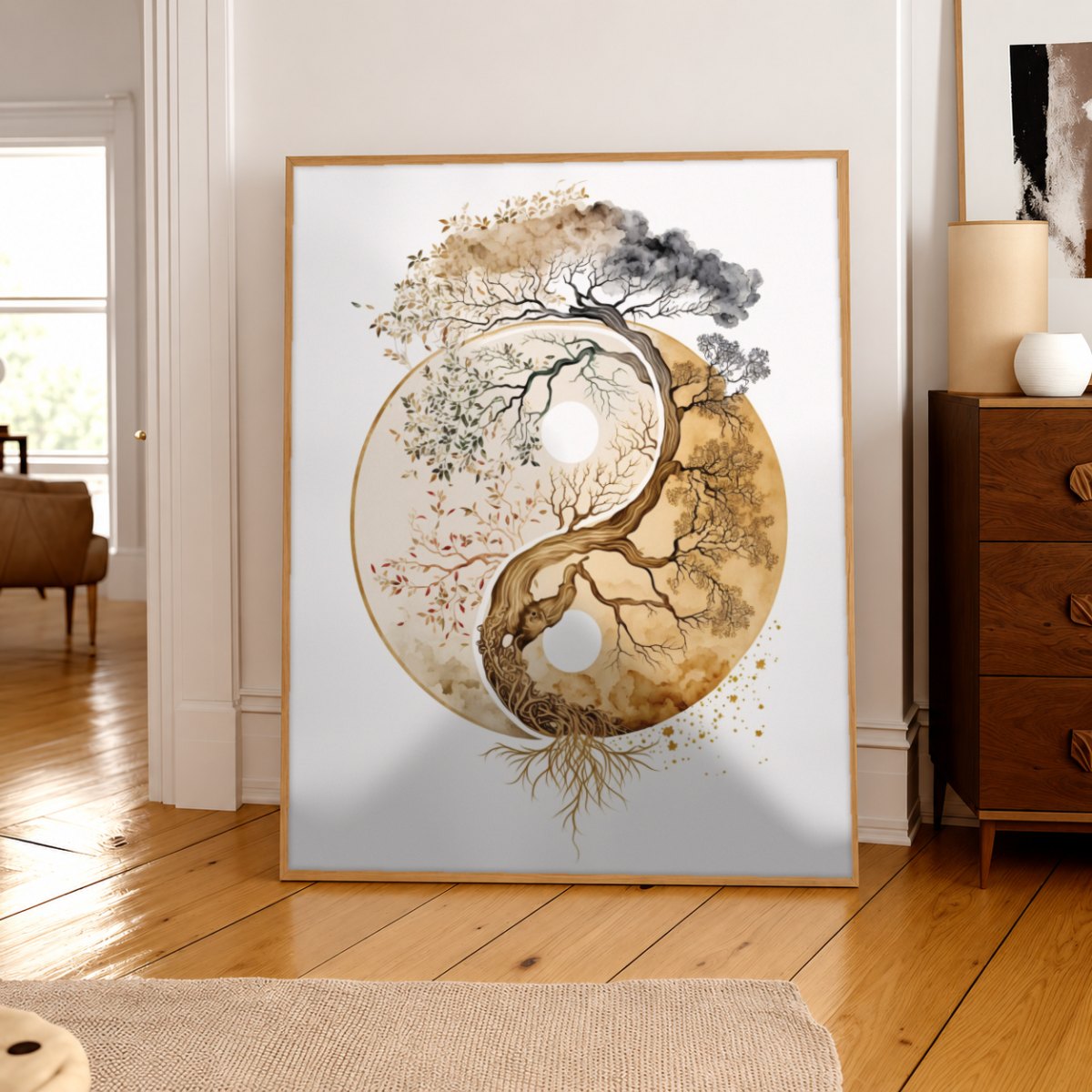 Cuadro Decorativo Espiritual, Árbol de la vida II