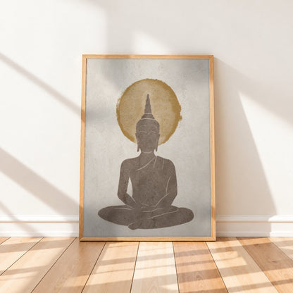 Cuadro Decorativo Espiritual, Buda V