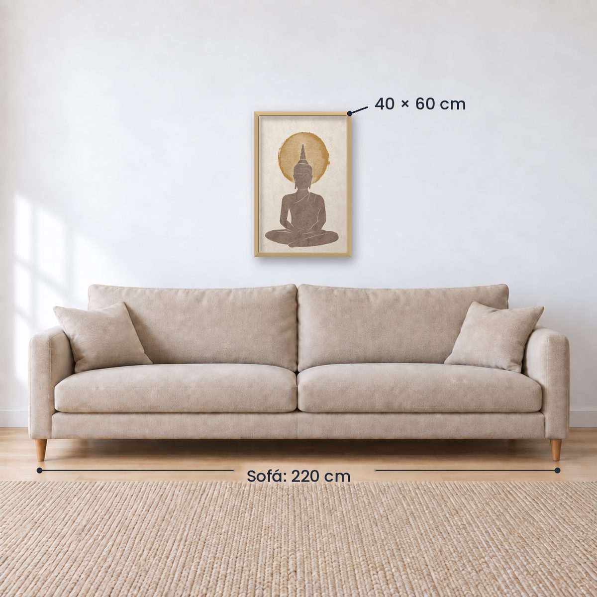 Cuadro Decorativo Espiritual, Buda V