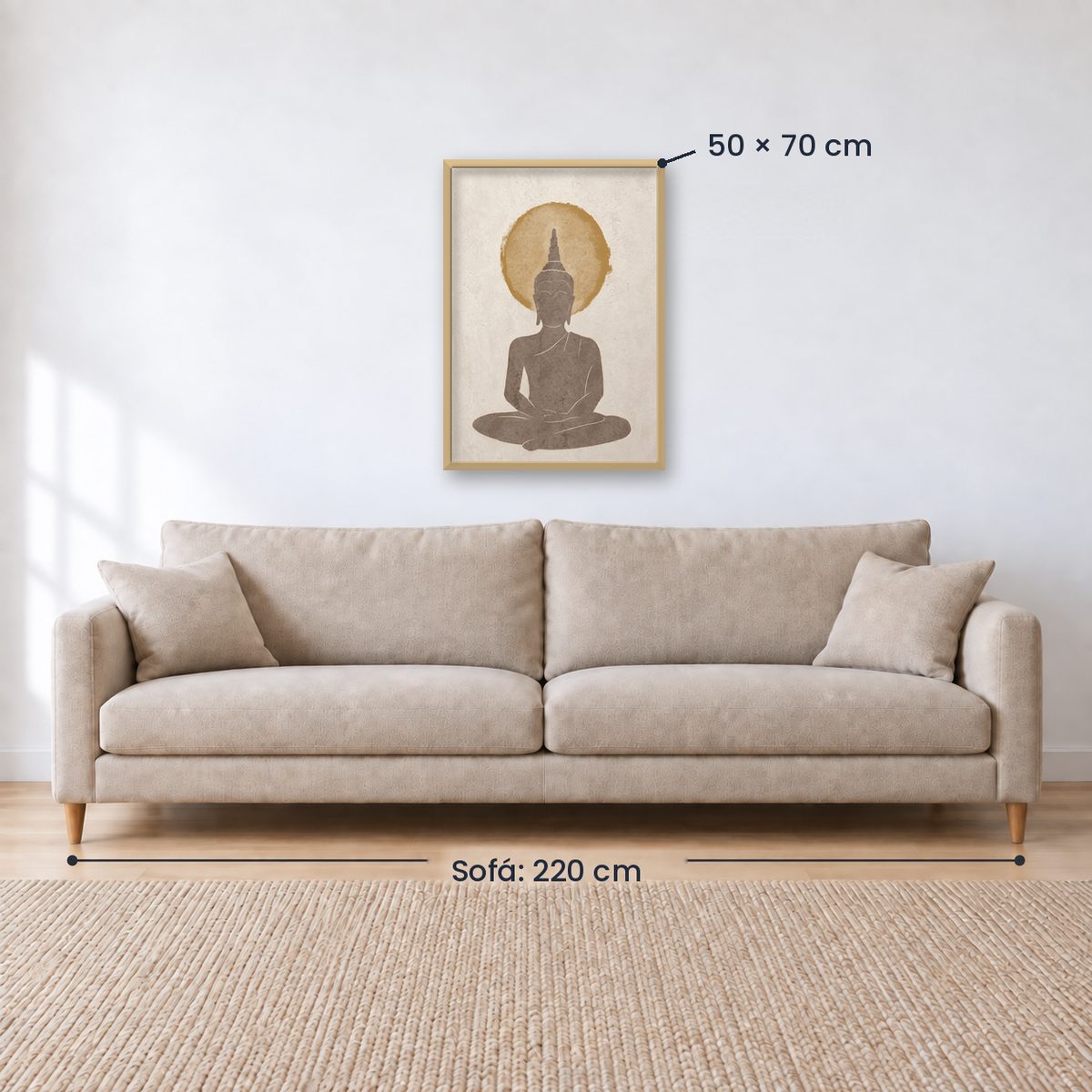 Cuadro Decorativo Espiritual, Buda V