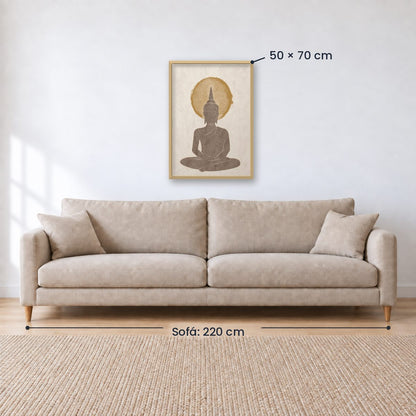 Cuadro Decorativo Espiritual, Buda V