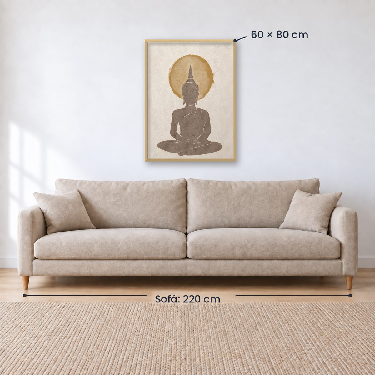 Cuadro Decorativo Espiritual, Buda V