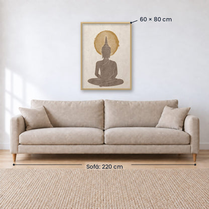 Cuadro Decorativo Espiritual, Buda V