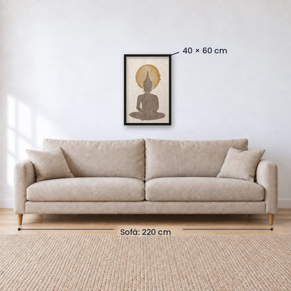 Cuadro Decorativo Espiritual, Buda V