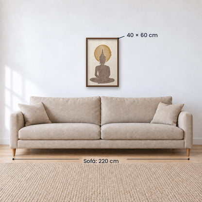 Cuadro Decorativo Espiritual, Buda V