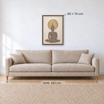 Cuadro Decorativo Espiritual, Buda V