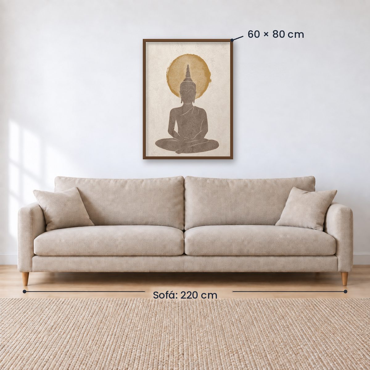 Cuadro Decorativo Espiritual, Buda V