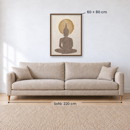 Cuadro Decorativo Espiritual, Buda V