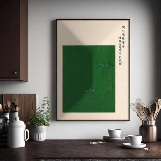 Cuadro Decorativo Japandi, Decoración Japonesa II