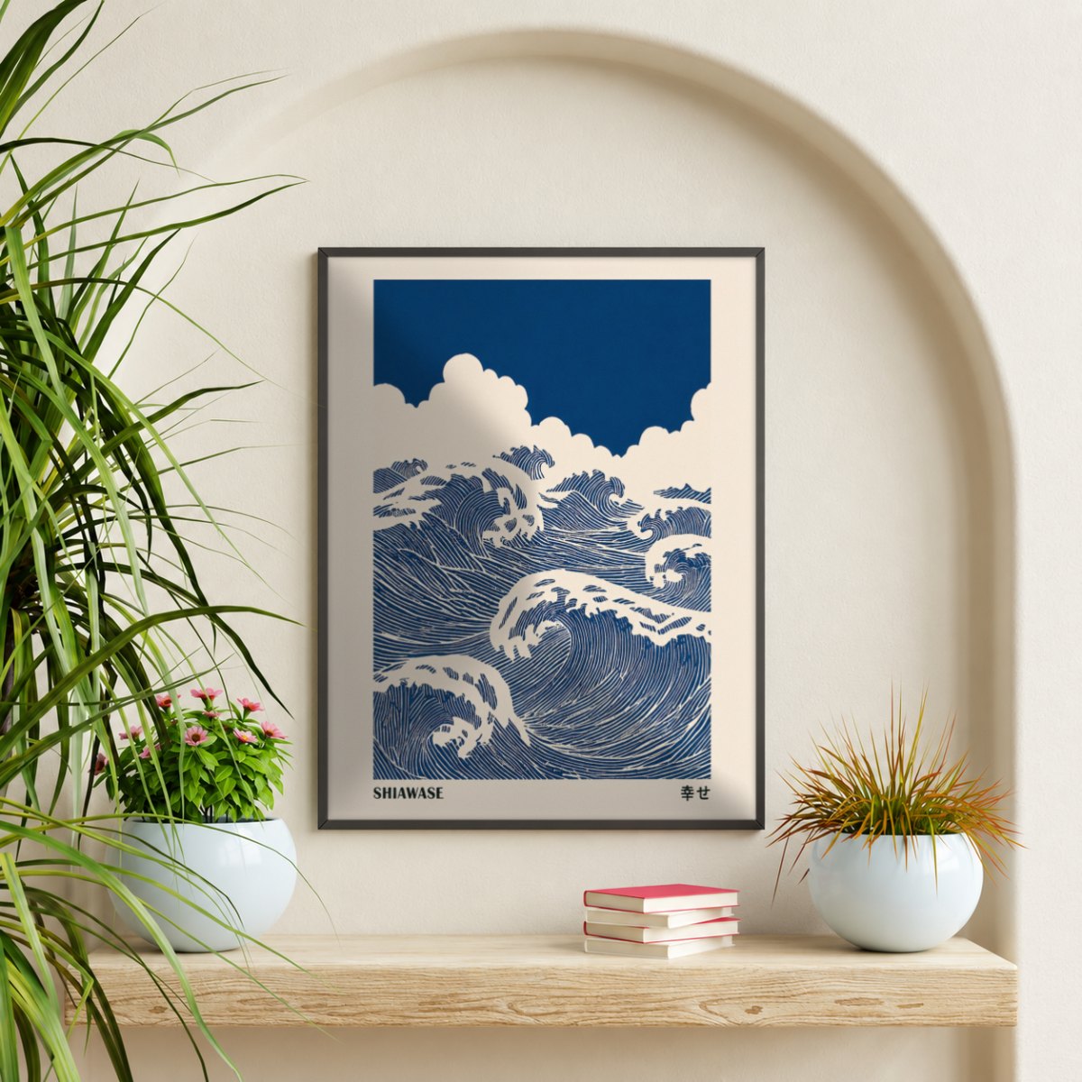 Cuadro Decorativo Japandi, Decoración Japonesa III