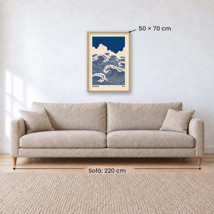 Cuadro Decorativo Japandi, Decoración Japonesa III