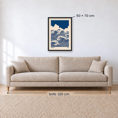Cuadro Decorativo Japandi, Decoración Japonesa III