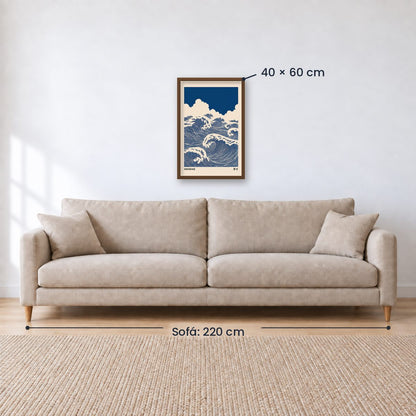 Cuadro Decorativo Japandi, Decoración Japonesa III
