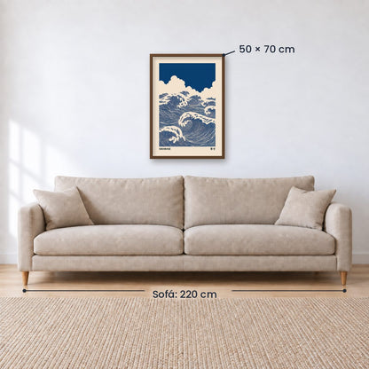 Cuadro Decorativo Japandi, Decoración Japonesa III