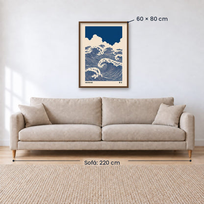 Cuadro Decorativo Japandi, Decoración Japonesa III