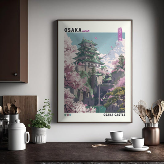 Cuadro Decorativo Japandi, Decoración Japonesa VII