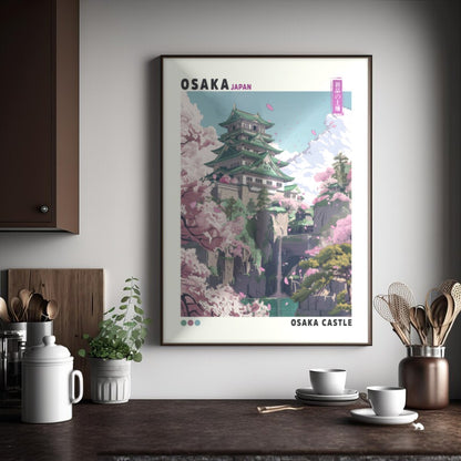 Cuadro Decorativo Japandi, Decoración Japonesa VII