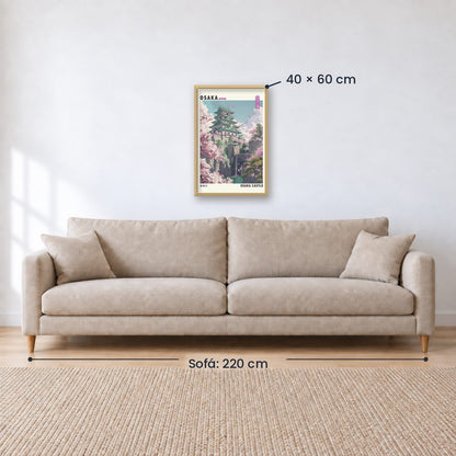 Cuadro Decorativo Japandi, Decoración Japonesa VII