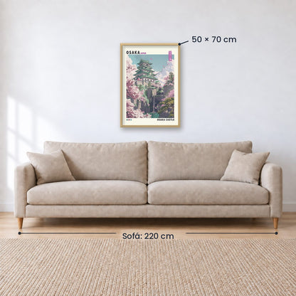 Cuadro Decorativo Japandi, Decoración Japonesa VII