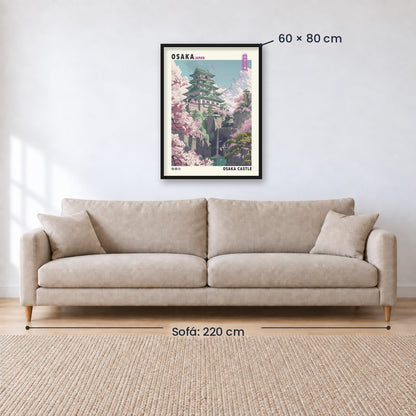 Cuadro Decorativo Japandi, Decoración Japonesa VII
