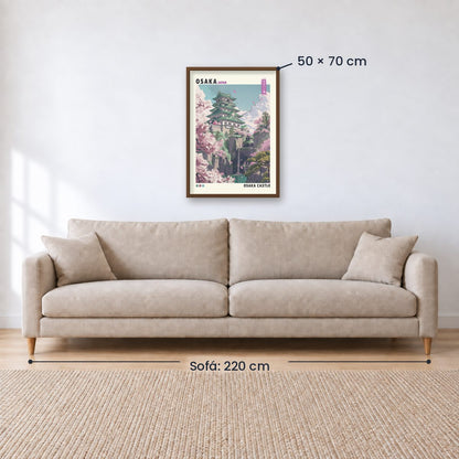 Cuadro Decorativo Japandi, Decoración Japonesa VII