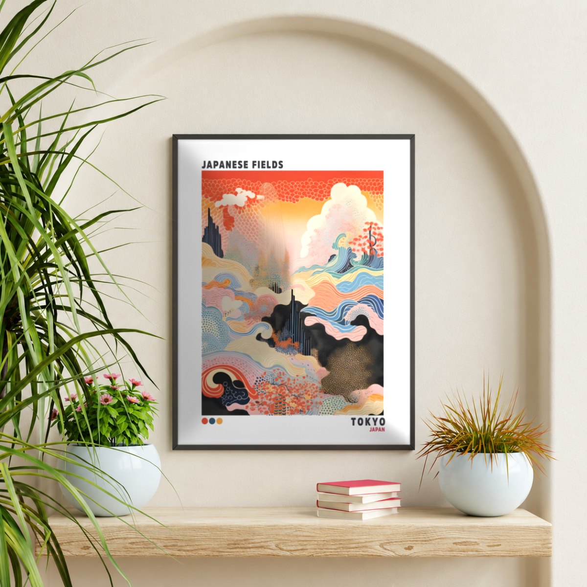 Cuadro Decorativo Japandi, Decoración Japonesa XI