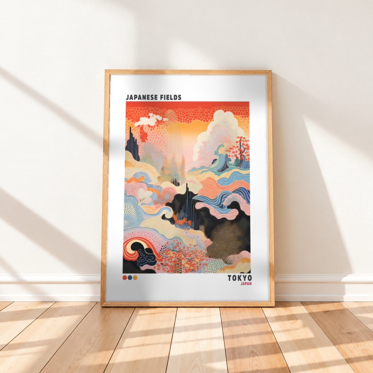 Cuadro Decorativo Japandi, Decoración Japonesa XI
