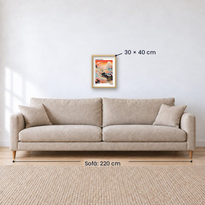 Cuadro Decorativo Japandi, Decoración Japonesa XI