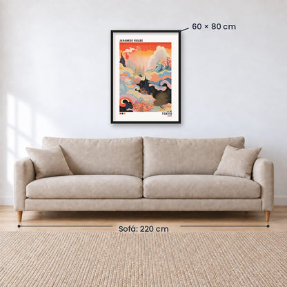 Cuadro Decorativo Japandi, Decoración Japonesa XI