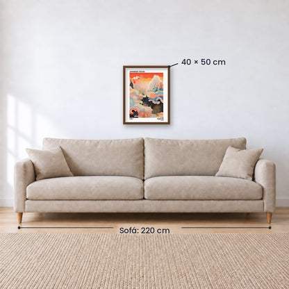 Cuadro Decorativo Japandi, Decoración Japonesa XI